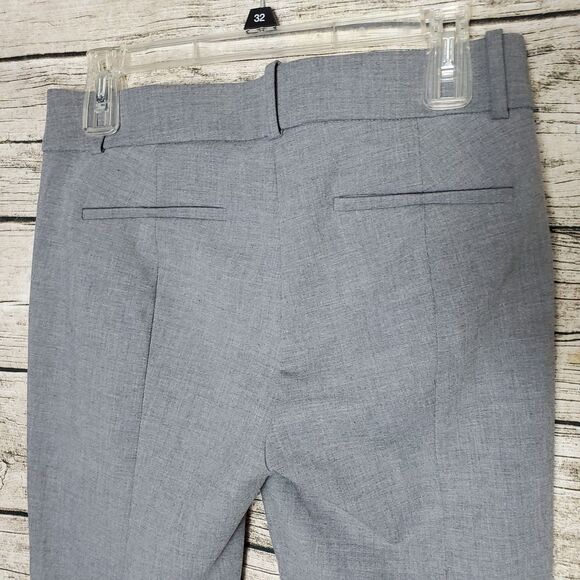 J.CREW Cameron Women Size 4 Grey Slim Stretch Pants Career Formal - Picture 4 of 7